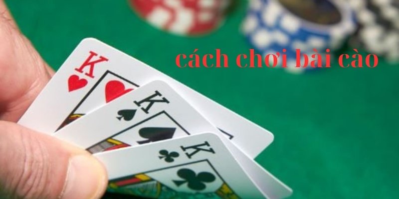 Hướng Dẫn Cách Chơi Bài Cào – Tính Điểm, Chia Bài Và Cách Ăn Trọn Ván